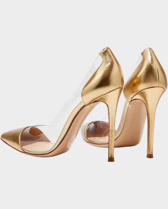 Gianvito Rossi Plexi