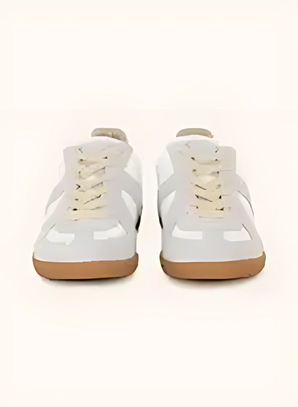 Maison Margiela Replica low-top leather sneakers