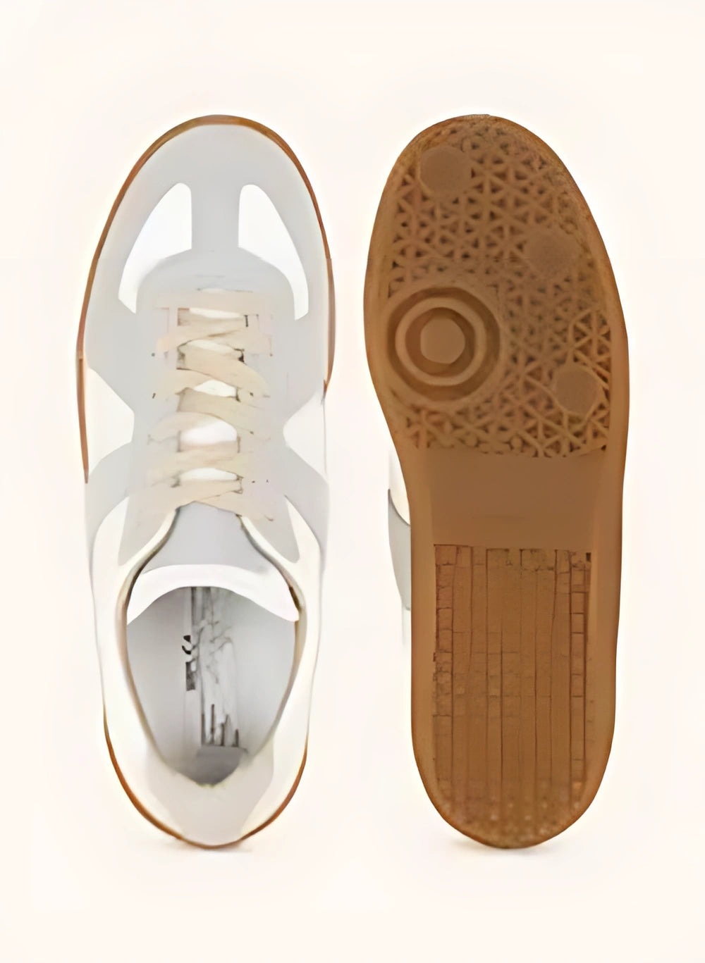 Maison Margiela Replica low-top leather sneakers