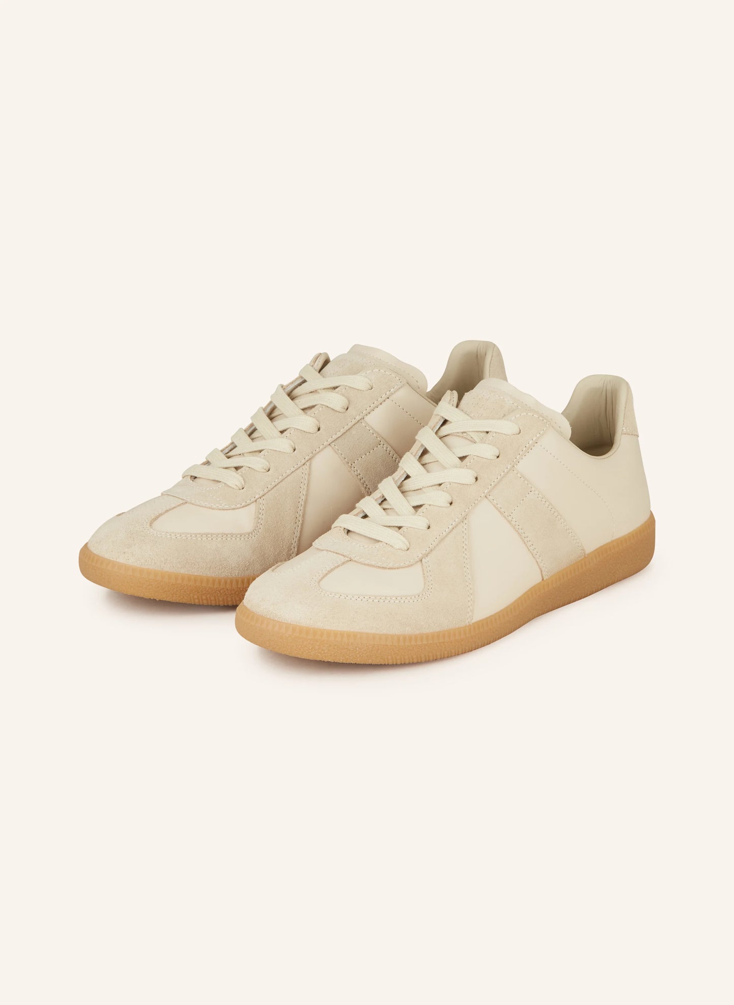 Maison Margiela Replica low-top leather sneakers
