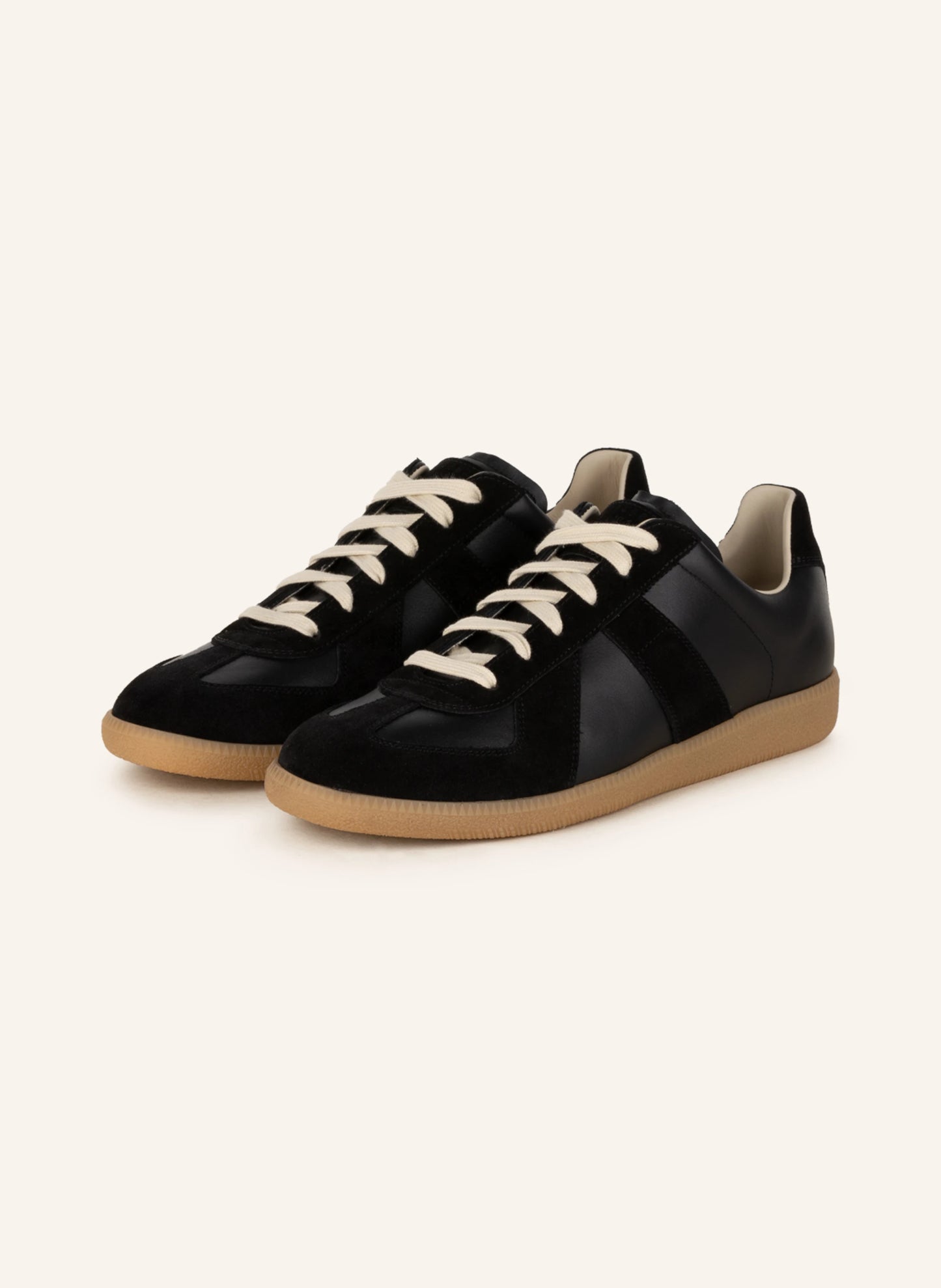 Maison Margiela Replica low-top leather sneakers