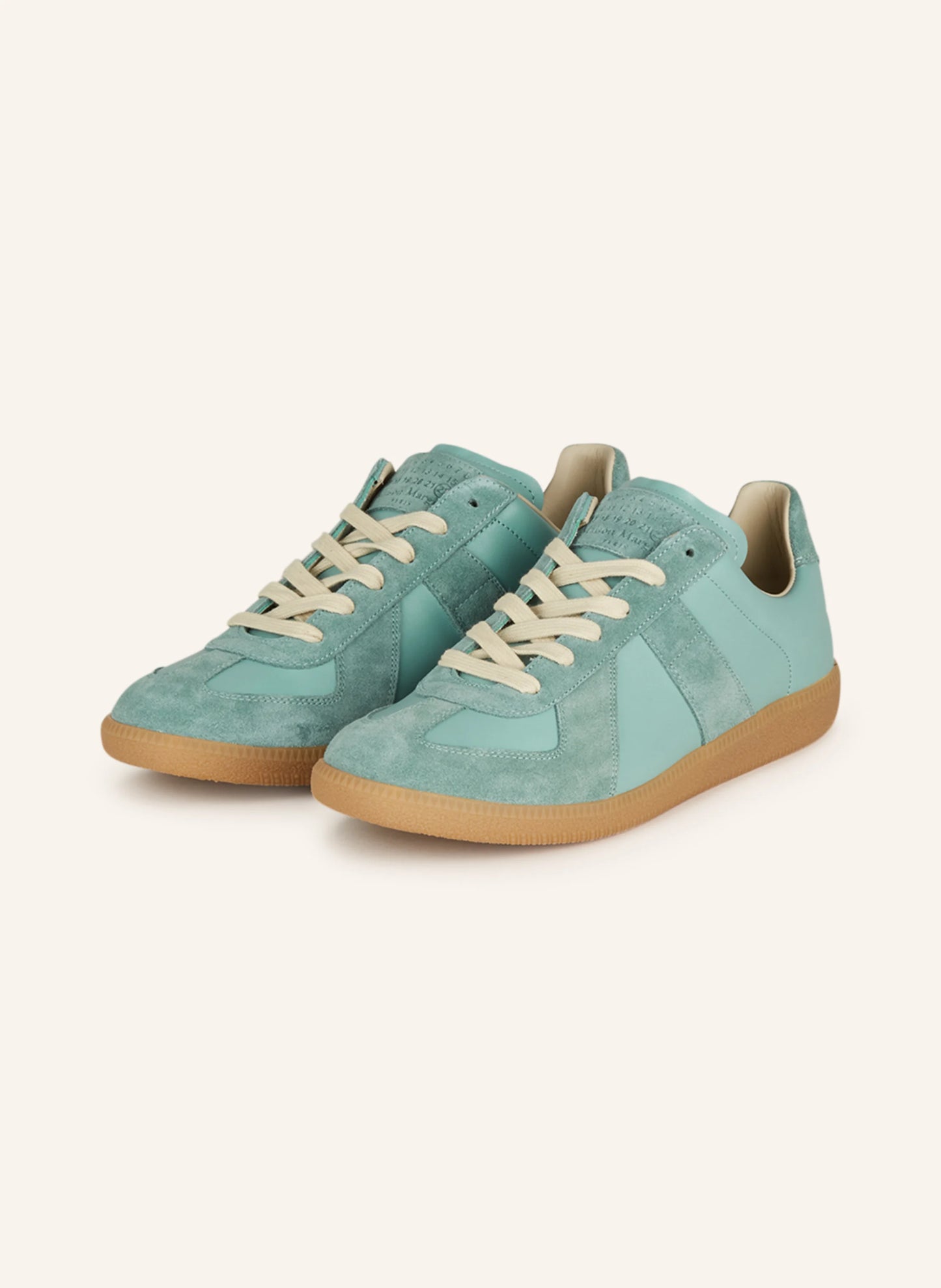 Maison Margiela Replica low-top leather sneakers