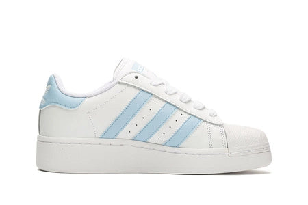 adidas Originals sneakersy skórzane SUPERSTAR XLG IF3003 kolor biały