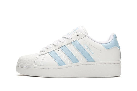 adidas Originals sneakersy skórzane SUPERSTAR XLG IF3003 kolor biały
