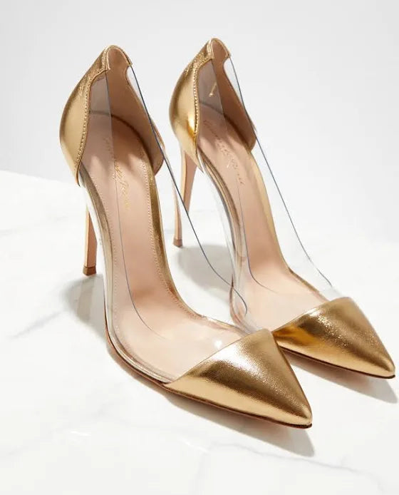 Gianvito Rossi Plexi