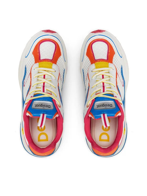 Desigual
Sneakersy 24SSKP07 Niebieski