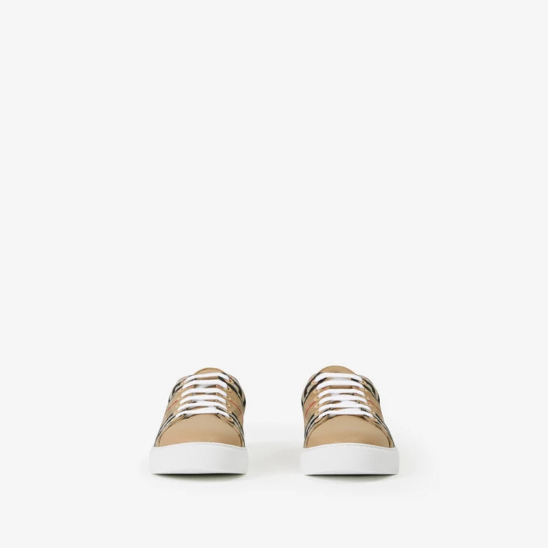 BURBERRY VINTAGE CHECK SNEAKERS