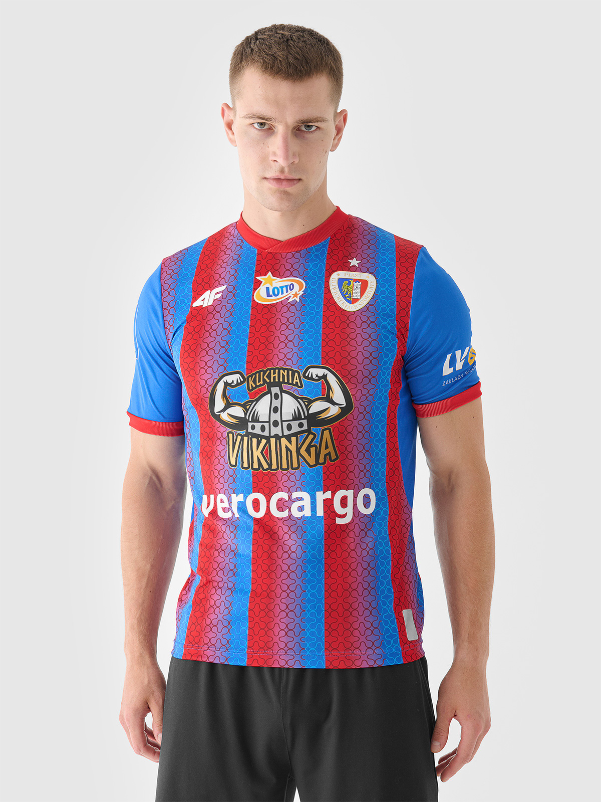 Koszulka klubowa domowa z sezonu 2024/25 - Piast Gliwice