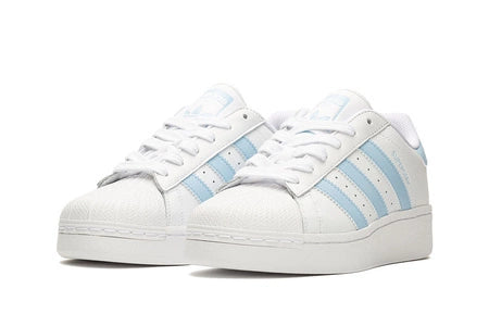 adidas Originals sneakersy skórzane SUPERSTAR XLG IF3003 kolor biały