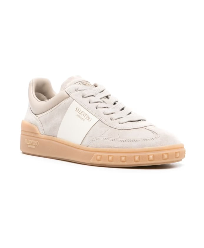 VALENTINO GARAVANI BEIGE SNEAKERS - UPVILLAGE