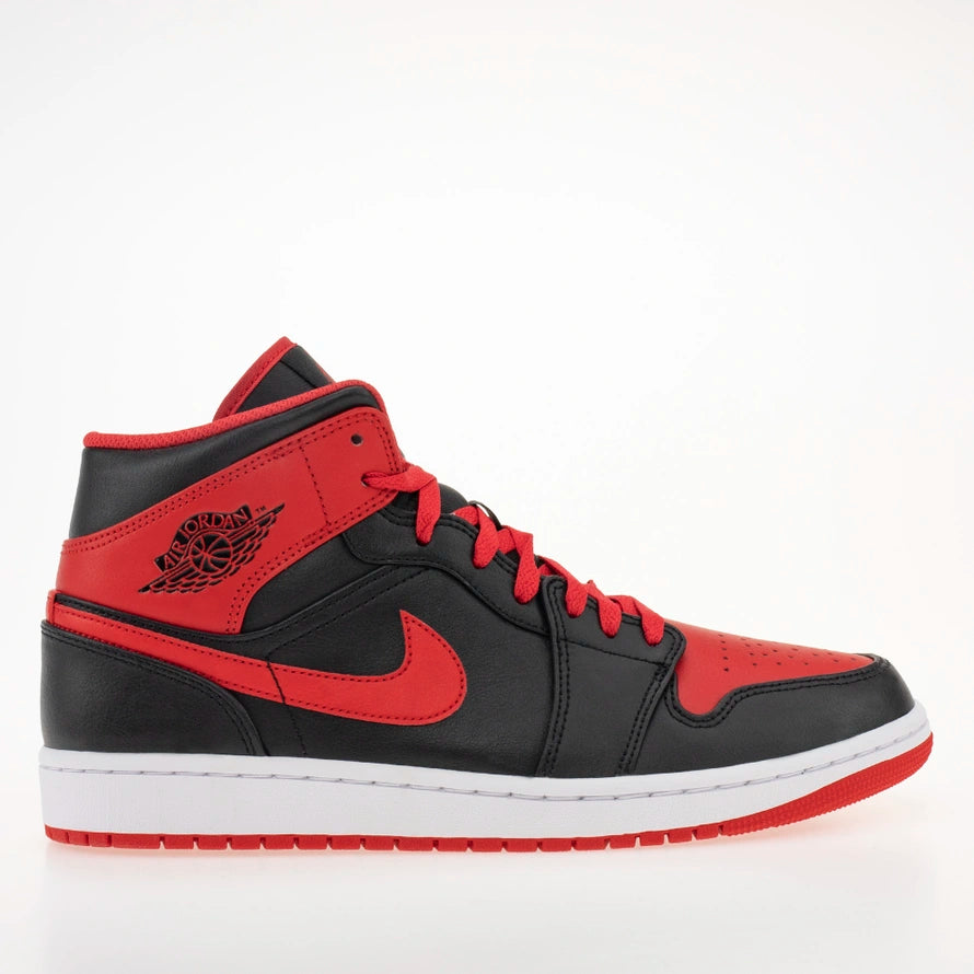 Buty Nike Air Jordan 1 Mid DQ8426-060 - czarno-czerwone