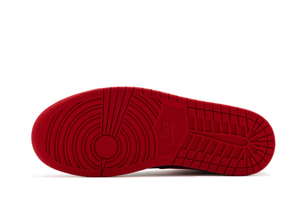 Buty Nike Air Jordan 1 Mid DQ8426-060 - czarno-czerwone