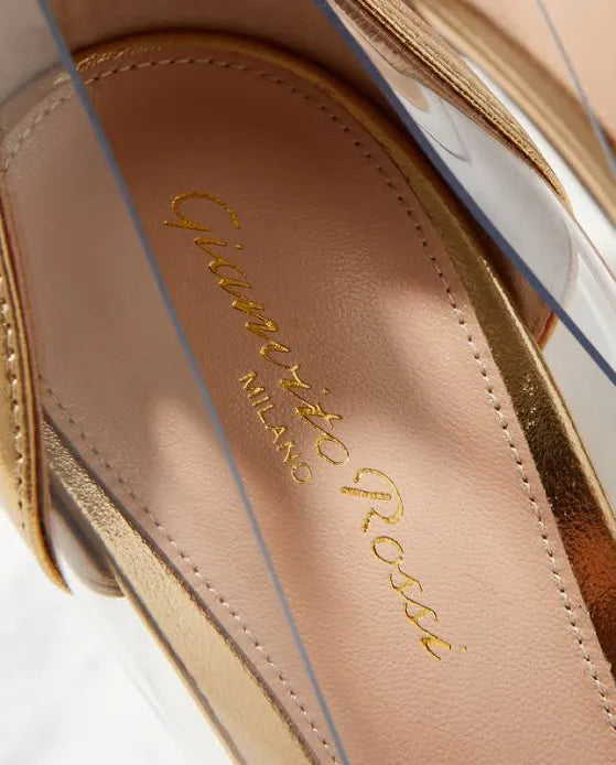 Gianvito Rossi Plexi