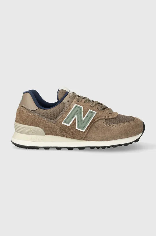 New Balance sneakersy U574SBB kolor brązowy