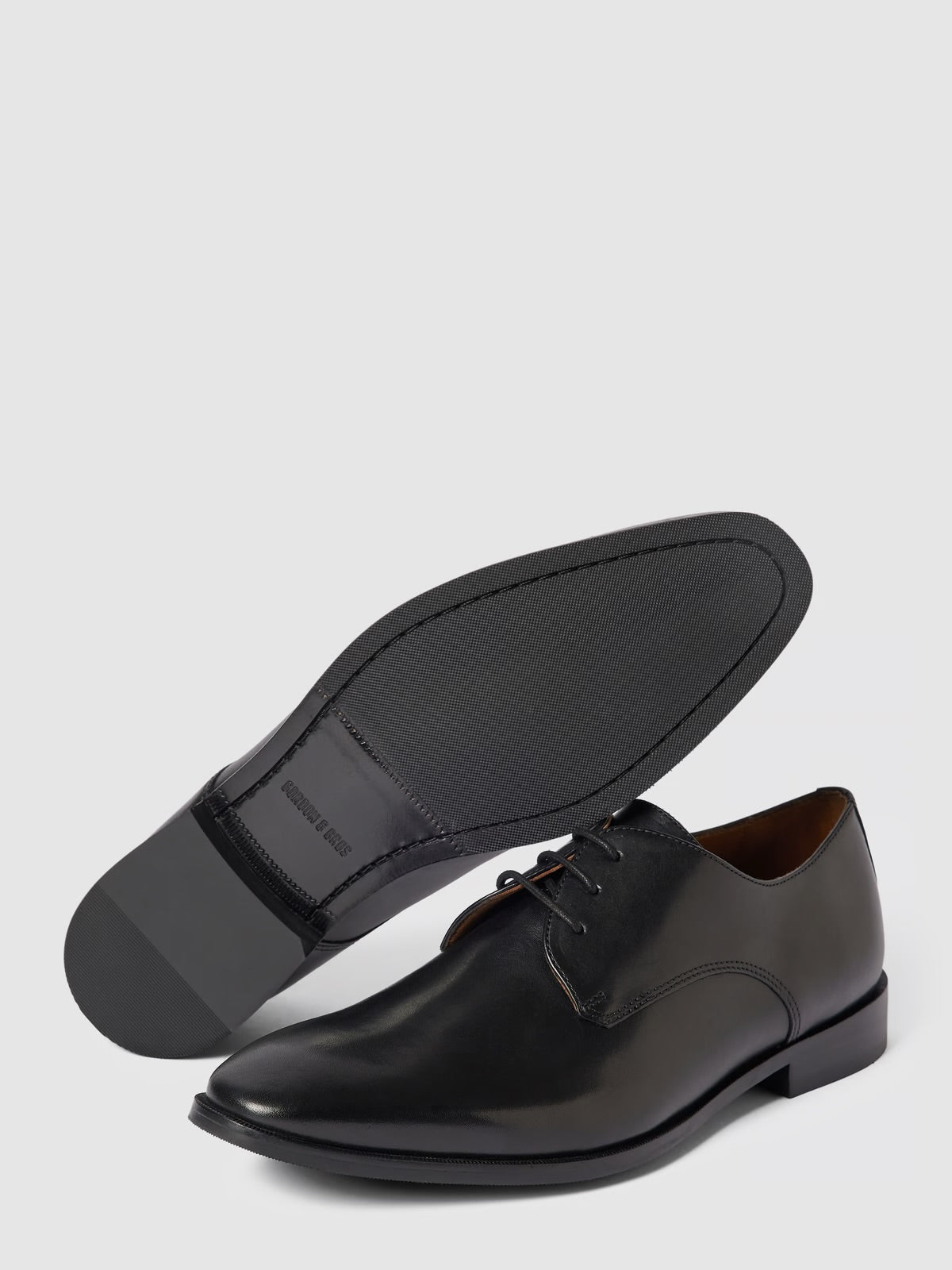 Gordon & Bros Buty derby sznurowane model ‘Ron’ - czarny