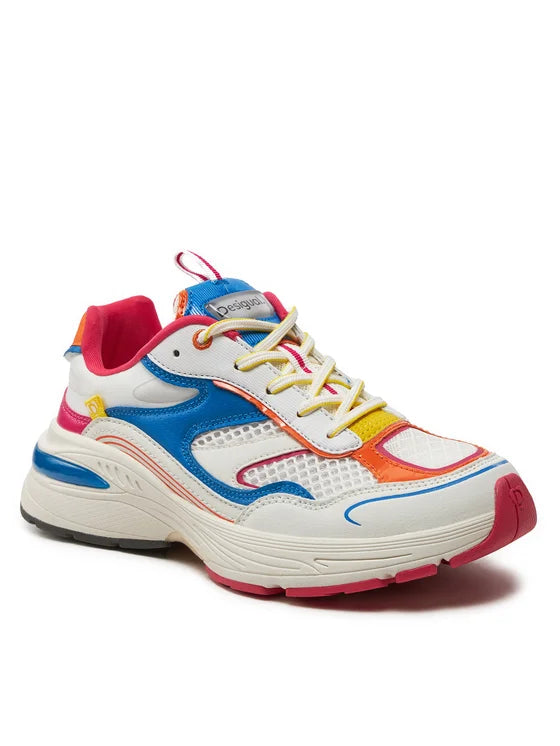 Desigual
Sneakersy 24SSKP07 Niebieski