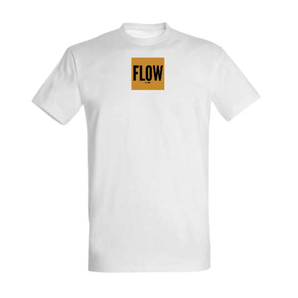 Koszulka męska z logotypem Flow Labelu