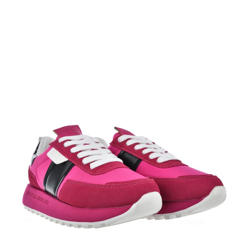 Sneakersy damskie BIG STAR