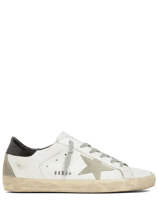 Golden Goose 20mm Super Star leather & suede sneakers