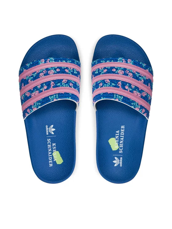 Adidas Klapki Adilette X Ks IE0378 Niebieski
