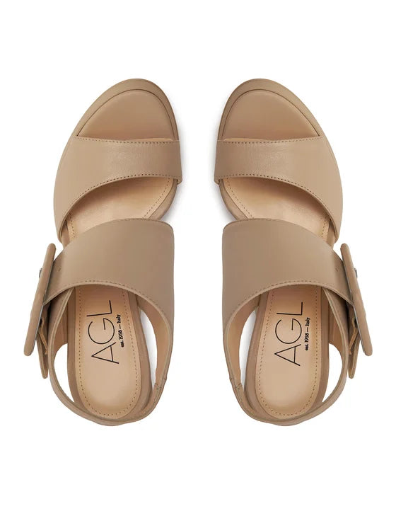 AGL Sandały D669028PGKA076G140