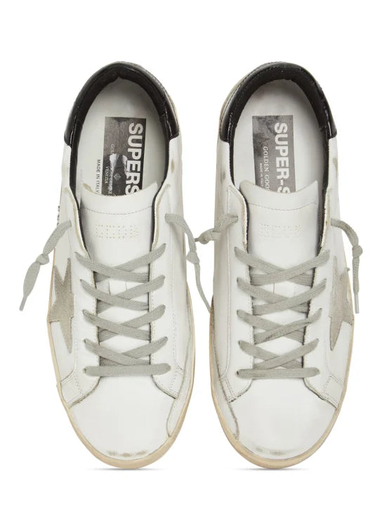Golden Goose 20mm Super Star leather & suede sneakers