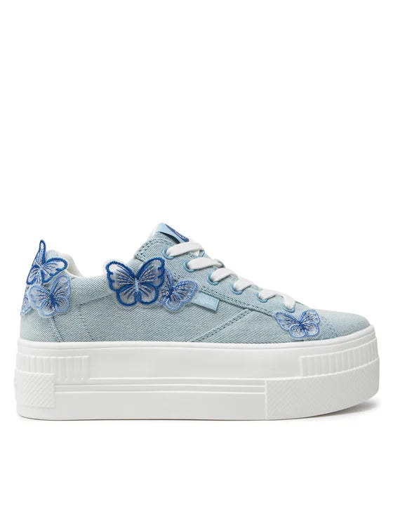 Buffalo Sneakersy Paired Butterfly 1636137