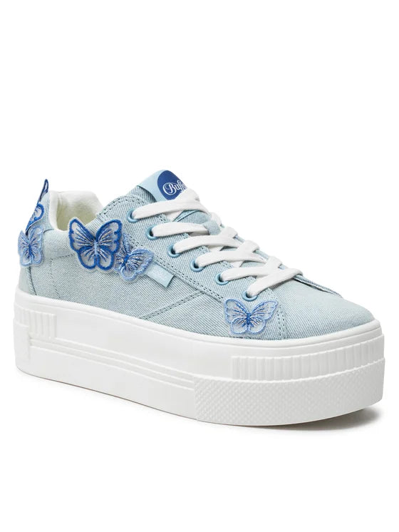 Buffalo Sneakersy Paired Butterfly 1636137