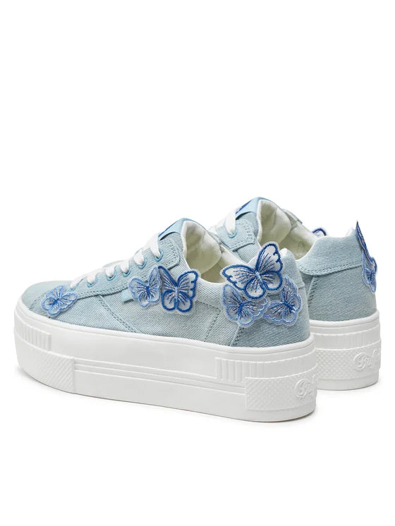 Buffalo Sneakersy Paired Butterfly 1636137