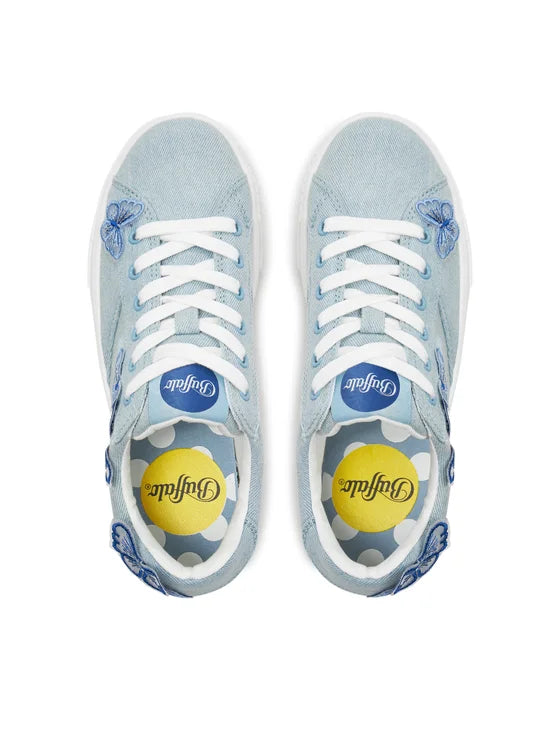 Buffalo Sneakersy Paired Butterfly 1636137