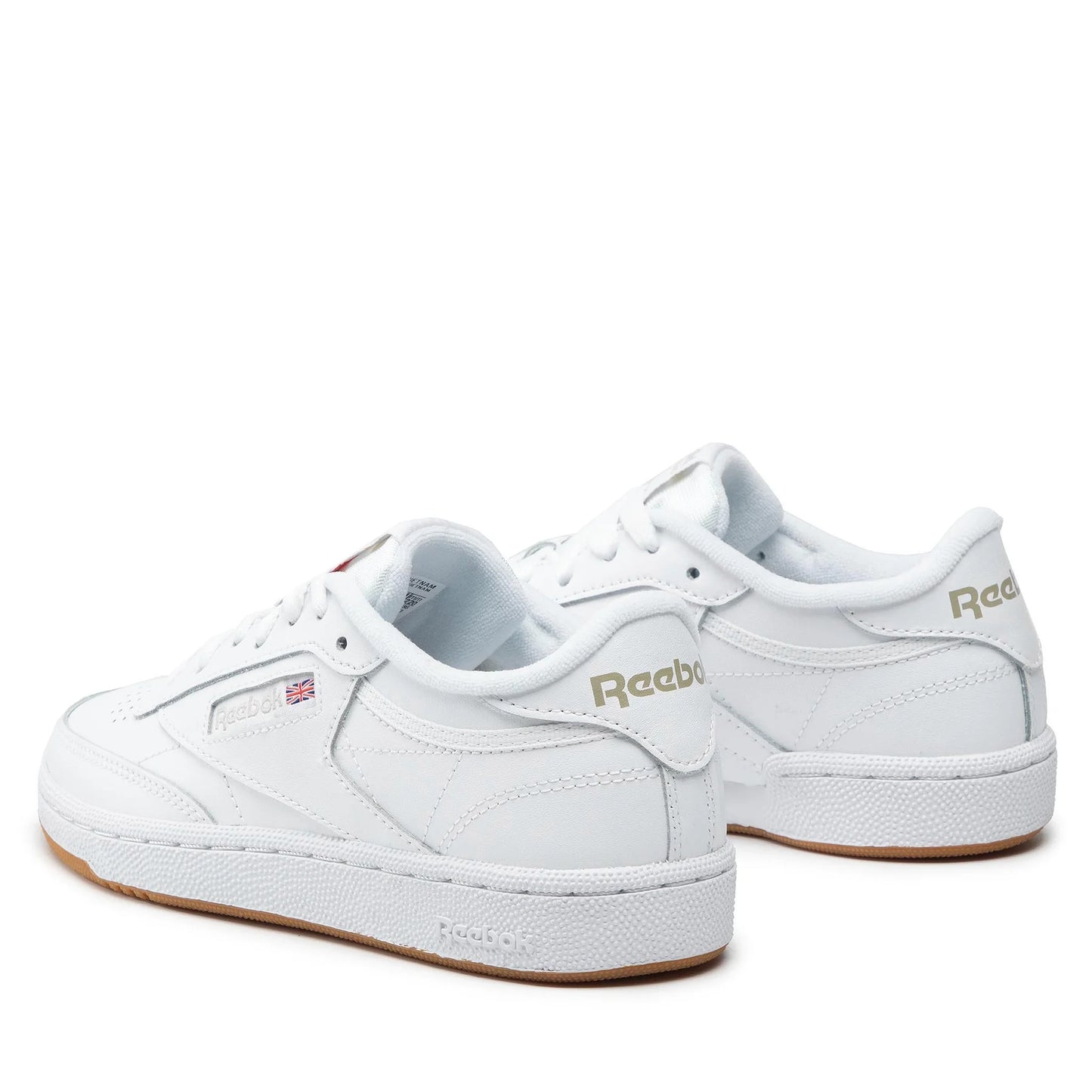 Reebok Buty Club C 85 BS7686 White/Light Grey/Gum