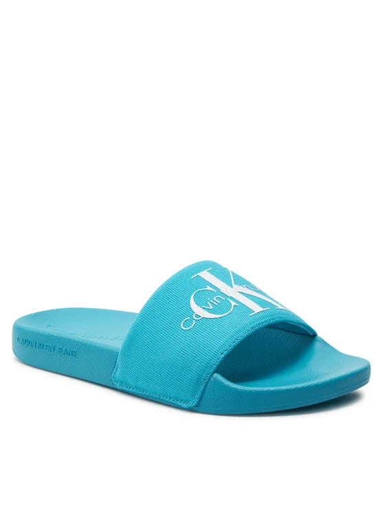 Calvin Klein Jeans Klapki Slide Monogram Co YW0YW00103