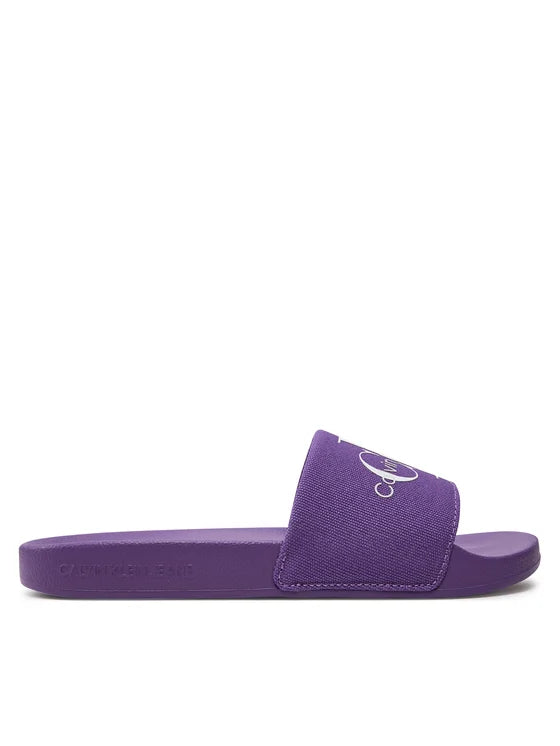 Calvin Klein Jeans Klapki Slide Monogram Co YW0YW00103