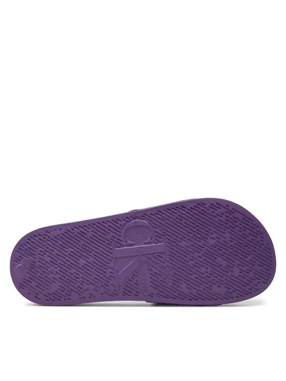 Calvin Klein Jeans Klapki Slide Monogram Co YW0YW00103