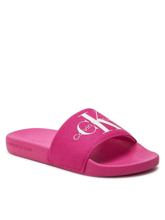 Calvin Klein Jeans Klapki Slide Monogram Co YW0YW00103