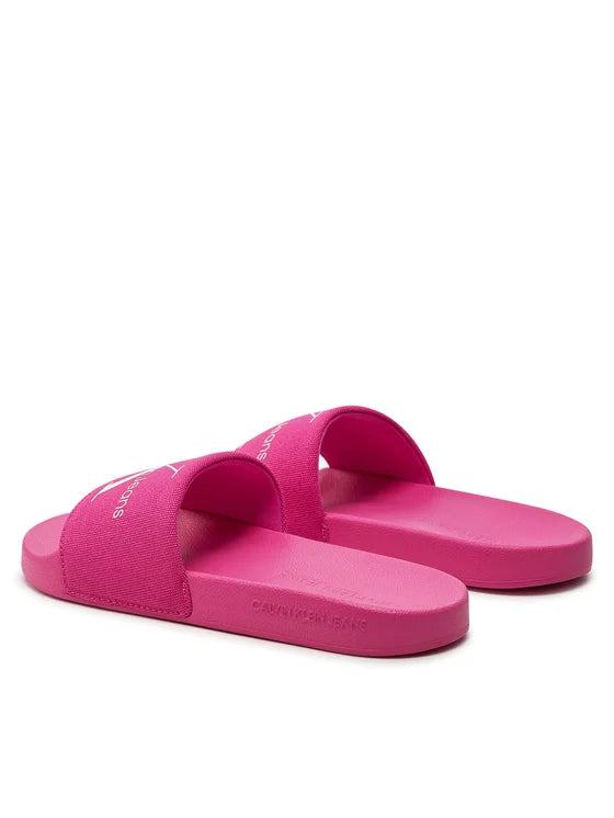Calvin Klein Jeans Klapki Slide Monogram Co YW0YW00103