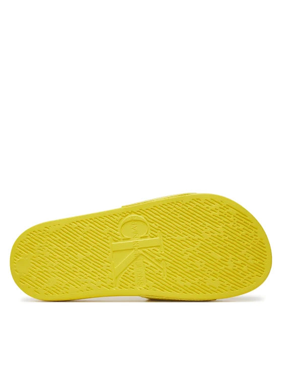 Calvin Klein Jeans Klapki Slide Monogram Co YW0YW00103