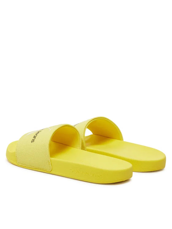 Calvin Klein Jeans Klapki Slide Monogram Co YW0YW00103