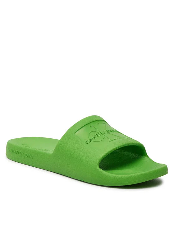 Calvin Klein Jeans Klapki Slide Monogram Debossed Eva YW0YW00102