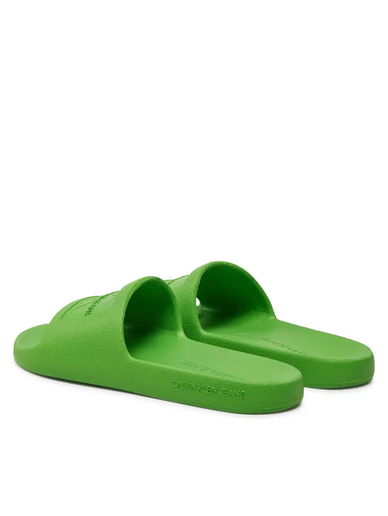 Calvin Klein Jeans Klapki Slide Monogram Debossed Eva YW0YW00102