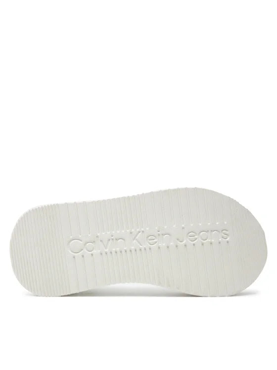 Calvin Klein Jeans Sandały Sandal Velcro Webbing Dc YW0YW01353