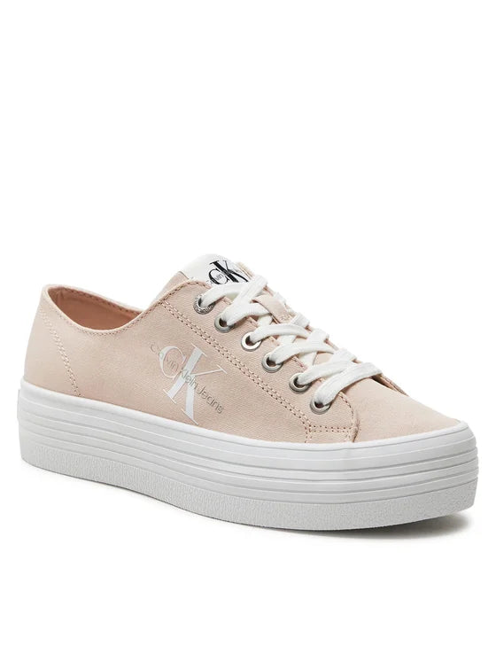 Calvin Klein Jeans Tenisówki Vulc Flatform Essential Mono