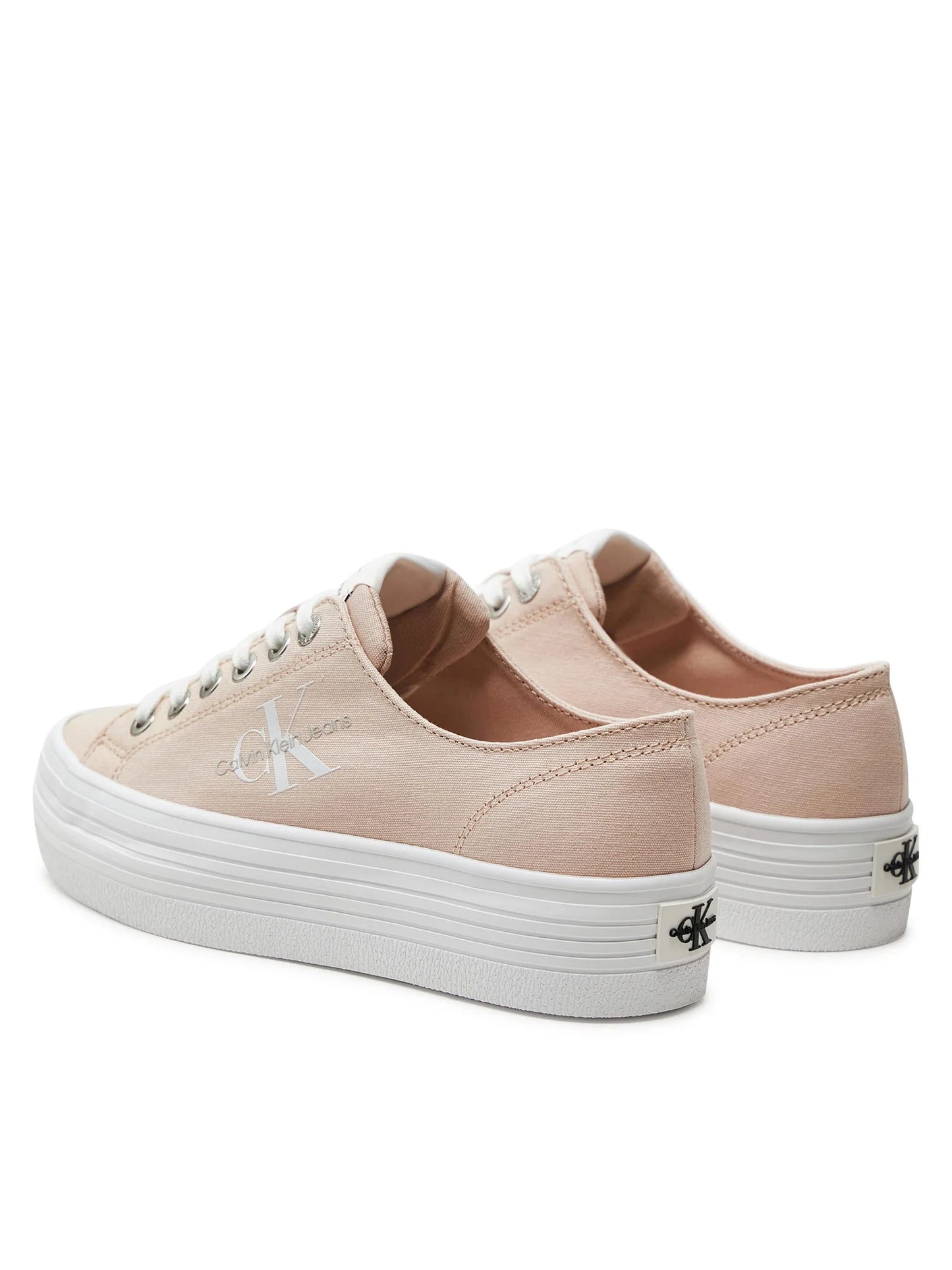 Calvin Klein Jeans Tenisówki Vulc Flatform Essential Mono