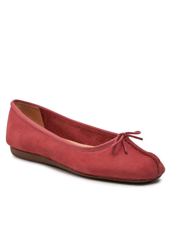 Clarks Baleriny Freckle Ice 203529304
