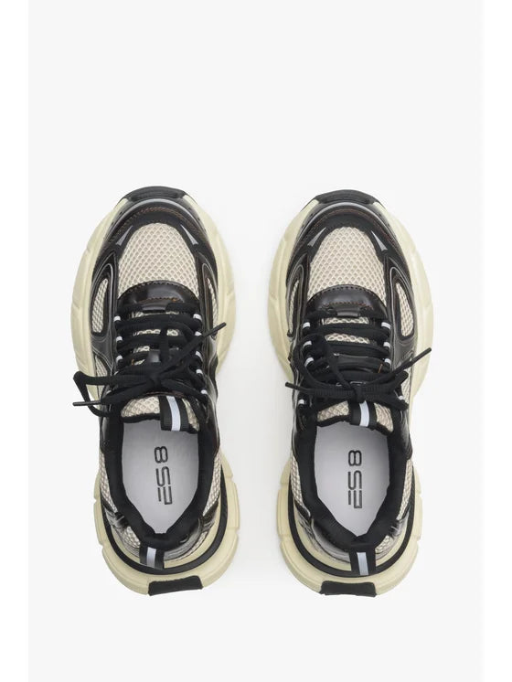ES8 Sneakersy ER00114597 Beżowy