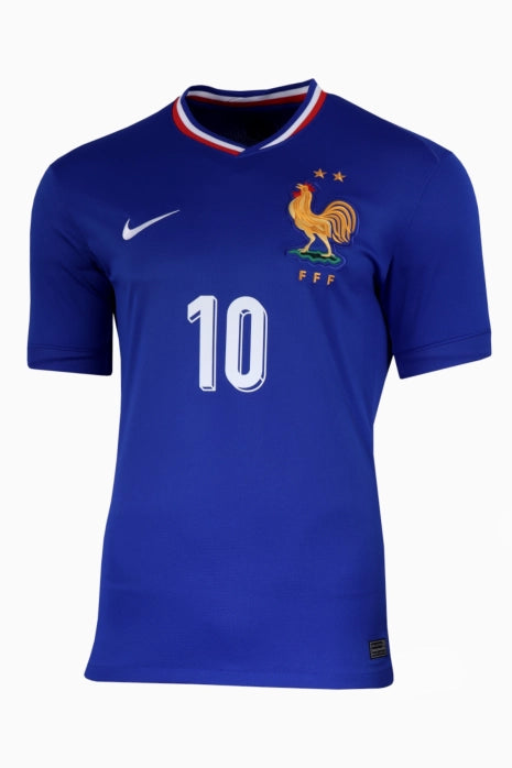 Koszulka Reprezentacji Francji Mbappé Nike 2024 Domowa Stadium