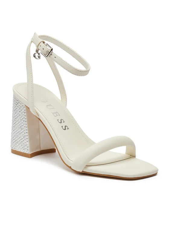 Guess Sandały FLJGEL LEA03