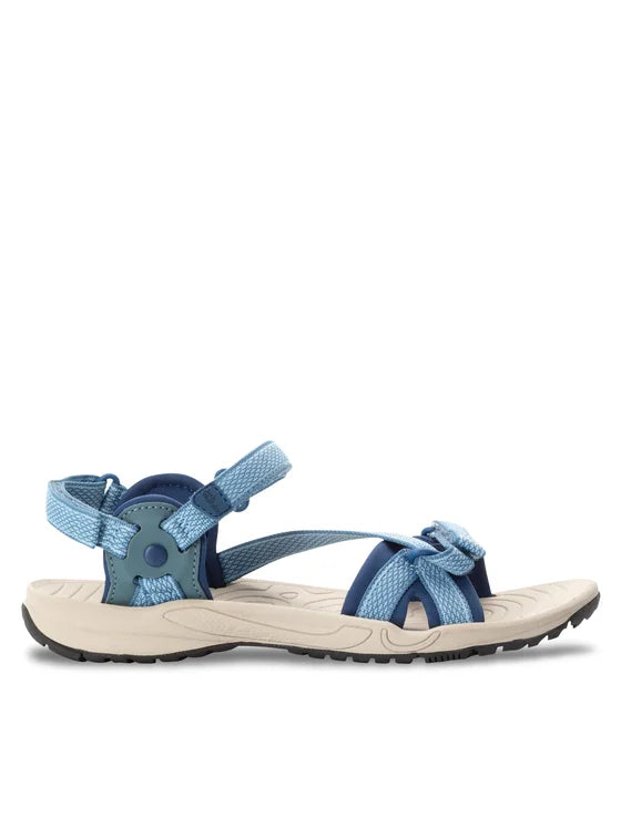 Jack Wolfskin Sandały Lakewood Ride Sandal W 4019041