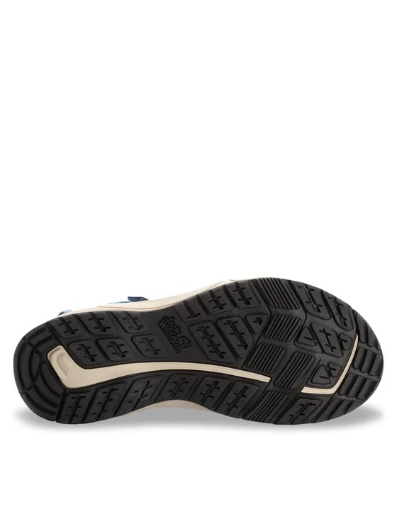 Jack Wolfskin Sandały Lakewood Ride Sandal W 4019041