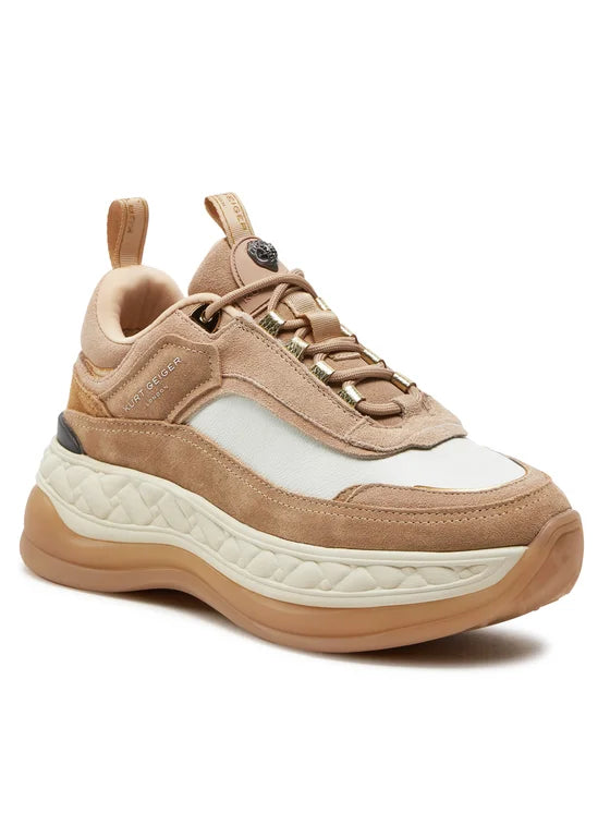 Kurt Geiger Sneakersy 1290143109 Beżowy